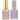 DND DC Duo Gel - #2532 Lavender Haze / Soak-Off Gel Polish 0.6 oz. + Nail Lacquer 0.6 oz.