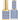 DND DC Duo Gel - #2533 Periwinkle / Soak-Off Gel Polish 0.6 oz. + Nail Lacquer 0.6 oz.