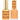 DND DC Duo Gel - #2538 Mandarin Glow / Soak-Off Gel Polish 0.6 oz. + Nail Lacquer 0.6 oz.