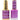 DND DC Duo Gel - #264 Egyptian Purple / Soak-Off Gel Polish 0.5 oz. + Nail Lacquer 0.5 oz.