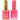 DND DC Duo Gel - #280 Echo Pink / Soak-Off Gel Polish 0.5 oz. + Nail Lacquer 0.5 oz.