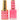 DND DC Duo Gel - #281 Pink Stain / Soak-Off Gel Polish 0.5 oz. + Nail Lacquer 0.5 oz.