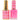 DND DC Duo Gel - #282 Lotus Flowerbomb / Soak-Off Gel Polish 0.5 oz. + Nail Lacquer 0.5 oz.