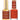 DND DC Duo Gel - #318 Cherry Pie / Soak-Off Gel Polish 0.6 oz. + Nail Lacquer 0.6 oz.
