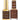 DND DC Duo Gel - #319 Coffee Bean / Soak-Off Gel Polish 0.6 oz. + Nail Lacquer 0.6 oz.