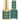 DND DC Duo Gel - #322 Playground / Soak-Off Gel Polish 0.6 oz. + Nail Lacquer 0.6 oz.