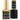 DND DC Duo Gel - #888 Master Black / Soak-Off Gel Polish 0.6 oz. + Nail Lacquer 0.6 oz.