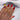 DND DIVA 9D Cat Eye Glassball #02 - Fiesty Paws / 0.6 oz.