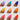 DND Diva Duo First Class 36 Colors of Soak-Off Gel Polish 0.5 oz. + Nail Lacquer 0.5 oz. #182-#218 + 1 Tip #6