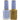 DND Diva Duo Gel - #107 - Periwinkle Tides / Soak-Off Gel Polish 0.5 oz. + Nail Lacquer 0.5 oz.