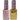 DND Diva Duo Gel - #112 - Sugared Rose / Soak-Off Gel Polish 0.5 oz. + Nail Lacquer 0.5 oz.
