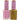 DND Diva Duo Gel - #133 - Purple Meets Pink / Soak-Off Gel Polish 0.5 oz. + Nail Lacquer 0.5 oz.