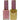 DND Diva Duo Gel - #135 - Sweet Peony / Soak-Off Gel Polish 0.5 oz. + Nail Lacquer 0.5 oz.