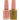 DND Diva Duo Gel - #166 - Daiquiri Cream / Soak-Off Gel Polish 0.5 oz. + Nail Lacquer 0.5 oz.