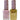 DND Diva Duo Gel - #182 - Pleasant Pink / Soak-Off Gel Polish 0.5 oz. + Nail Lacquer 0.5 oz.