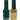DND Diva Duo Gel - #243 - Imperial Jade / Soak-Off Gel Polish 0.5 oz. + Nail Lacquer 0.5 oz.
