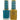 DND Diva Duo Gel - #244 - Emerald Meadow / Soak-Off Gel Polish 0.5 oz. + Nail Lacquer 0.5 oz.