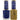 DND Diva Duo Gel - #247 - Jelly Marine / Soak-Off Gel Polish 0.5 oz. + Nail Lacquer 0.5 oz.