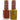 DND Diva Duo Gel - #251 - Chocolate Red / Soak-Off Gel Polish 0.5 oz. + Nail Lacquer 0.5 oz.
