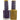 DND Diva Duo Gel - #254 - Vampire's Kiss / Soak-Off Gel Polish 0.5 oz. + Nail Lacquer 0.5 oz.
