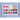 DND DIVA Framed Color Chart - 9D Cat Eye Candy