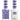 DND Duo - #411 Shooting Star / Soak-Off Gel Polish 0.5 oz. + Nail Lacquer 0.5 oz.