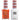 DND Duo - #412 Golden Orange Star / Soak-Off Gel Polish 0.5 oz. + Nail Lacquer 0.5 oz.