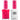 DND Duo - #414 Summer Hot Pink / Soak-Off Gel Polish 0.5 oz. + Nail Lacquer 0.5 oz.