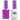 DND Duo - #416 Purple Pride / Soak-Off Gel Polish 0.5 oz. + Nail Lacquer 0.5 oz.