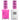 DND Duo - #421 Rose Petal Pink / Soak-Off Gel Polish 0.5 oz. + Nail Lacquer 0.5 oz.