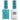 DND Duo - #427 Air of Mint / Soak-Off Gel Polish 0.5 oz. + Nail Lacquer 0.5 oz.