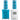DND Duo - #436 Baby Blue / Soak-Off Gel Polish 0.5 oz. + Nail Lacquer 0.5 oz.