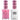 DND Duo - #449 First Kiss / Soak-Off Gel Polish 0.5 oz. + Nail Lacquer 0.5 oz.