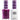DND Duo - #455 Plum Passion / Soak-Off Gel Polish 0.5 oz. + Nail Lacquer 0.5 oz.