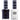 DND Duo - #458 Fresh Eggplant / Soak-Off Gel Polish 0.5 oz. + Nail Lacquer 0.5 oz.