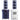DND Duo - #460 Deep Mystery / Soak-Off Gel Polish 0.5 oz. + Nail Lacquer 0.5 oz.