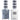 DND Duo - #464 Fairy Wings / Soak-Off Gel Polish 0.5 oz. + Nail Lacquer 0.5 oz.