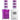 DND Duo - #466 Brandy Wine / Soak-Off Gel Polish 0.5 oz. + Nail Lacquer 0.5 oz.