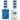 DND Duo - #468 Northern Sky / Soak-Off Gel Polish 0.5 oz. + Nail Lacquer 0.5 oz.