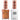 DND Duo - #481 Burst of Gold / Soak-Off Gel Polish 0.5 oz. + Nail Lacquer 0.5 oz.