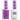 DND Duo - #489 Antique Purple / Soak-Off Gel Polish 0.5 oz. + Nail Lacquer 0.5 oz.