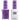DND Duo - #491 Royal Violet / Soak-Off Gel Polish 0.5 oz. + Nail Lacquer 0.5 oz.