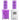 DND Duo - #493 Lilac Season / Soak-Off Gel Polish 0.5 oz. + Nail Lacquer 0.5 oz.