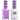 DND Duo - #494 Magical Mauve / Soak-Off Gel Polish 0.5 oz. + Nail Lacquer 0.5 oz.