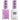 DND Duo - #496 Bellet Slipper / Soak-Off Gel Polish 0.5 oz. + Nail Lacquer 0.5 oz.