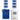 DND Duo - #509 Sapphire Stone / Soak-Off Gel Polish 0.5 oz. + Nail Lacquer 0.5 oz.