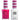 DND Duo - #520 Kool Berry / Soak-Off Gel Polish 0.5 oz. + Nail Lacquer 0.5 oz.