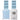 DND Duo - #528 Blue Island, IL / Soak-Off Gel Polish 0.5 oz. + Nail Lacquer 0.5 oz.