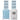 DND Duo - #529 Blue River, OR / Soak-Off Gel Polish 0.5 oz. + Nail Lacquer 0.5 oz.