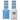 DND Duo - #530 Blue Lake, CA / Soak-Off Gel Polish 0.5 oz. + Nail Lacquer 0.5 oz.